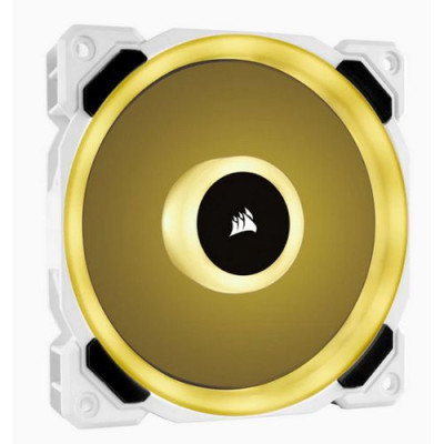 Вентилятор для Корпуса Corsair LL120 RGB Dual Light Loop White 120mm Цвет:белый Вентилятор для Корпуса Corsair LL120 RGB Dual Light Loop White 120mm Цвет:белый