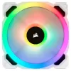 Case Fan Corsair LL120 RGB Dual Light Loop White 120mm Color:white