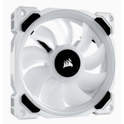 Вентилятор для Корпуса Corsair LL120 RGB Dual Light Loop White 120mm Цвет:белый Вентилятор для Корпуса Corsair LL120 RGB Dual Light Loop White 120mm Цвет:белый