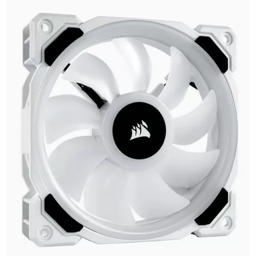 Case Fan Corsair LL120 RGB Dual Light Loop White 120mm Color:white
