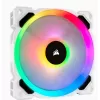 Case Fan Corsair LL120 RGB Dual Light Loop White 120mm Color:white