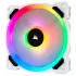 Case Fan Corsair LL120 RGB Dual Light Loop White 120mm Color:white