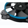 Набор из 2 Вентиляторов Corsair Air Series SP120 PWM Quiet Edition High Static Pressure 120mm Цвет:чёрный, красный, синий