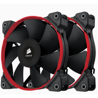 2 Fans Set Corsair Air Series SP120 PWM Quiet Edition High Static Pressure 2 Fans Set Corsair Air Series SP120 PWM Quiet Edition High Static Pressure