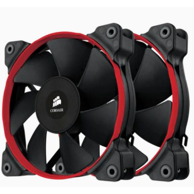 2 Fans Set Corsair Air Series SP120 PWM Quiet Edition High Static Pressure