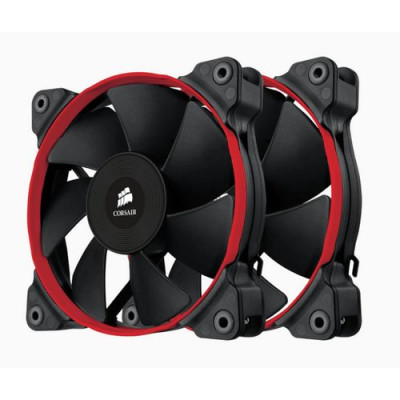 2 Fans Set Corsair Air Series SP120 PWM Quiet Edition High Static Pressure 2 Fans Set Corsair Air Series SP120 PWM Quiet Edition High Static Pressure