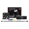 מאוורר למארז Noctua NF-A8 PWM CH.BK.S PWM CHROMAX.BLACK.SWAP 80mm צבע שחור מאוורר למארז Noctua NF-A8 PWM CH.BK.S PWM CHROMAX.BLACK.SWAP 80mm צבע שחור