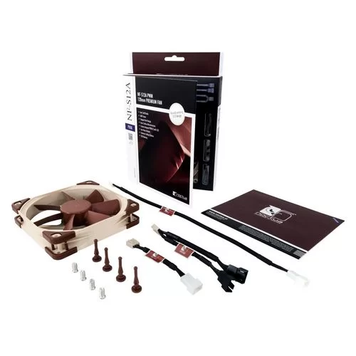מאוורר למארז Noctua NF-S12A PWM 120mm