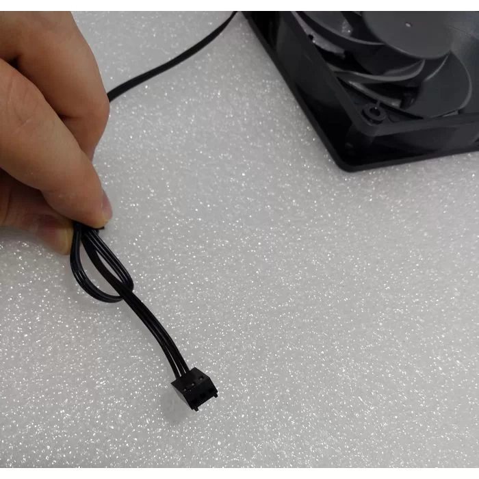 Вентилятор для Корпуса Antec 3 pin 120mm black OEM Вентилятор для Корпуса Antec 3 pin 120mm black OEM