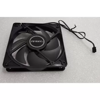 מאוורר למארז Antec 3 pin 120mm שחור OEM