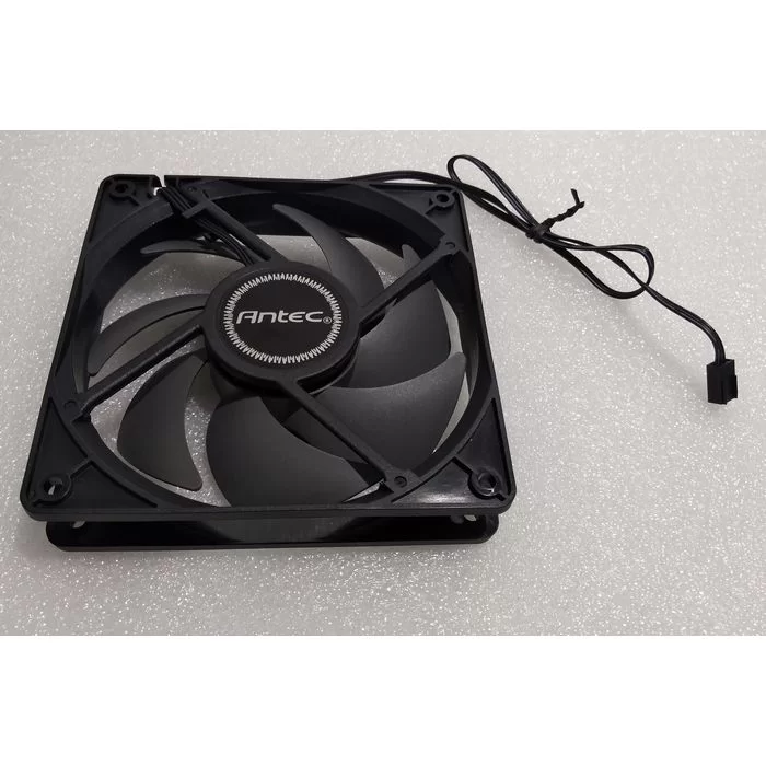Вентилятор для Корпуса Antec 3 pin 120mm black OEM Вентилятор для Корпуса Antec 3 pin 120mm black OEM