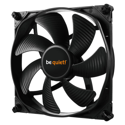 Case Fan be quiet! SILENT WINGS 3 black 140mm Case Fan be quiet! SILENT WINGS 3 black 140mm