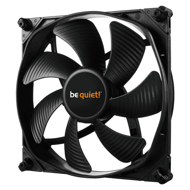 Вентилятор для Корпуса be quiet! SILENT WINGS 3 черный 140mm Вентилятор для Корпуса be quiet! SILENT WINGS 3 черный 140mm