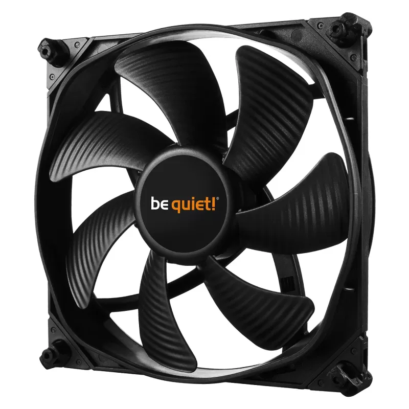 מאוורר למארז be quiet! SILENT WINGS 3 שחור 140mm
