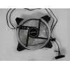 Case fan with faulting RBG Antec Prizm molex male and female 120mm OEM, no package Color:black