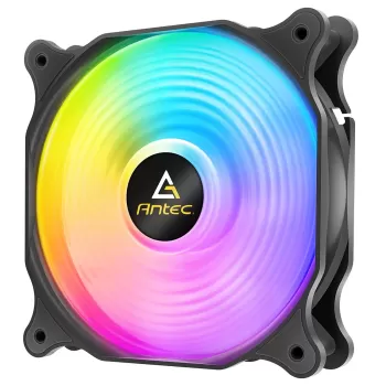 מאוורר למארז Antec F12 RGB 120mm צבע שחור