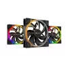 מאוורר למארז be quiet! LIGHT WINGS 140MM PWM 3 PACK 140mm צבע שחור
