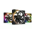 מאוורר למארז be quiet! LIGHT WINGS 140MM PWM 3 PACK 140mm צבע שחור