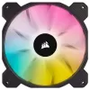 מאוורר למארז Corsair iCUE SP120 RGB ELITE Performance 120mm PWM Fan - Single Pack צבע שחור
