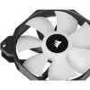 מאוורר למארז Corsair iCUE SP120 RGB ELITE Performance 120mm PWM Fan - Single Pack צבע שחור