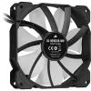 מאוורר למארז Corsair iCUE SP120 RGB ELITE Performance 120mm PWM Fan - Single Pack צבע שחור