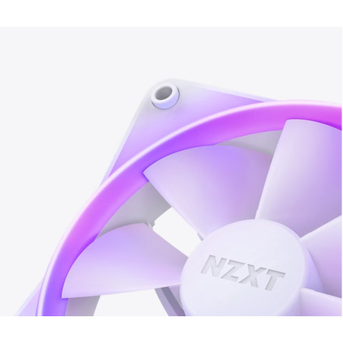 Вентилятор для Корпуса NZXT F120 RGB Triple Pack белый 120mm