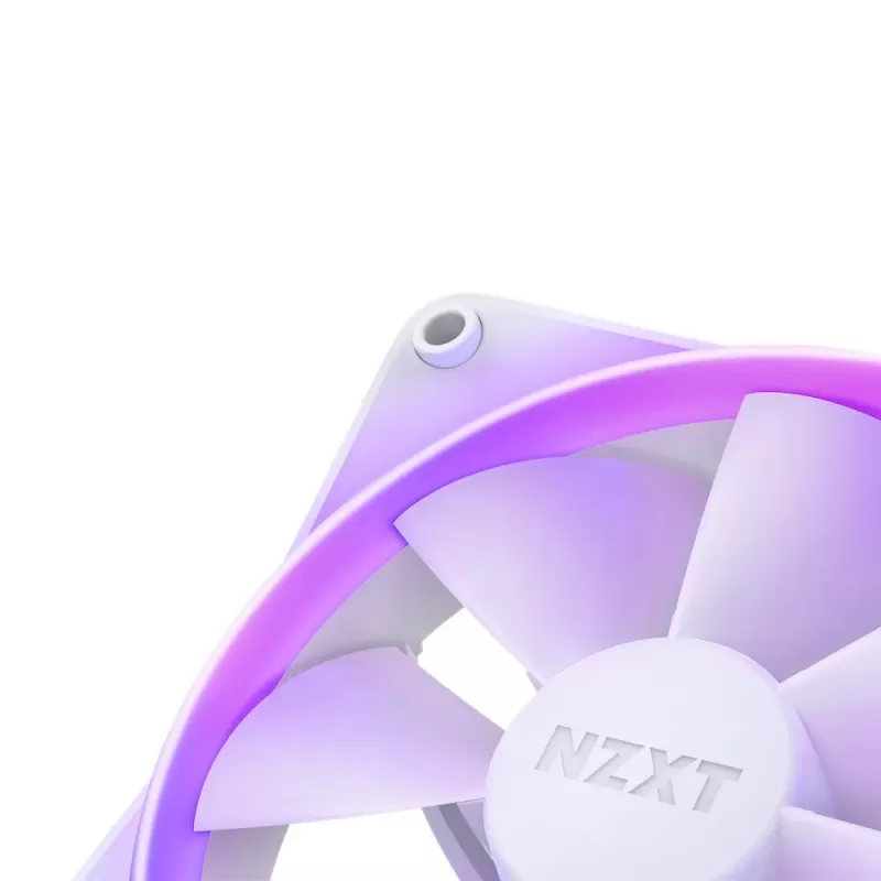 Вентилятор для Корпуса NZXT F120 RGB Triple Pack white 120mm Вентилятор для Корпуса NZXT F120 RGB Triple Pack white 120mm