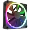 מאוורר למארז NZXT F120 RGB שחור 120mm מאוורר למארז NZXT F120 RGB שחור 120mm