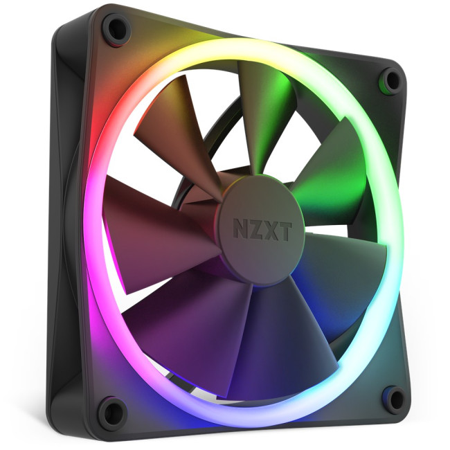 Case Fan NZXT F120 RGB black 120mm