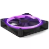 מאוורר למארז NZXT F120 RGB שחור 120mm מאוורר למארז NZXT F120 RGB שחור 120mm