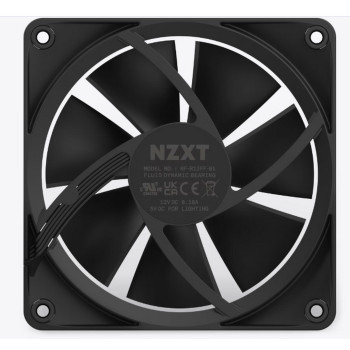 Вентилятор для Корпуса NZXT F120 RGB черный 120mm