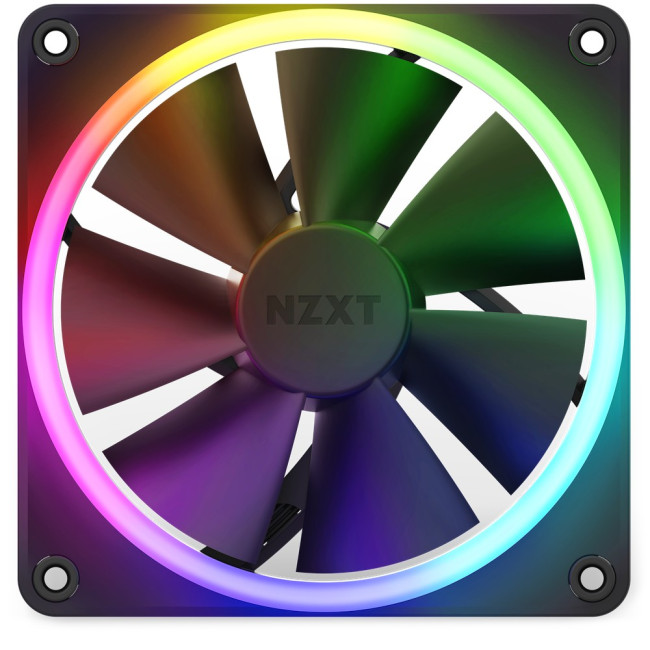 Case Fan NZXT F120 RGB black 120mm