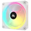 Вентилятор для Корпуса Corsair iCUE LINK QX140 RGB 140mm PWM PC Fan Expansion Kit - white