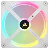 Вентилятор для Корпуса Corsair iCUE LINK QX140 RGB 140mm PWM PC Fan Expansion Kit - white