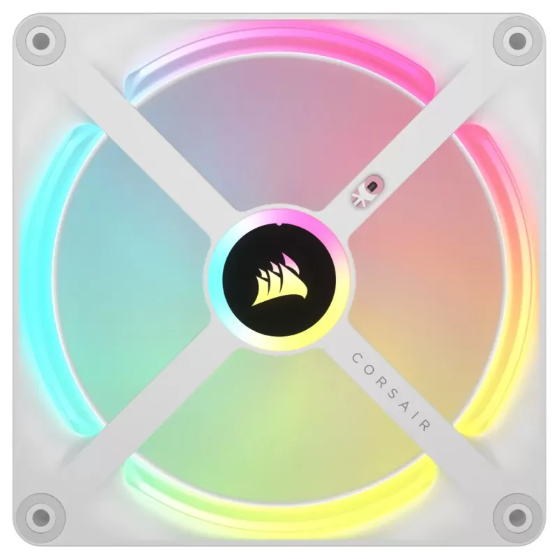 Вентилятор для Корпуса Corsair iCUE LINK QX140 RGB 140mm PWM PC Fan Expansion Kit - white