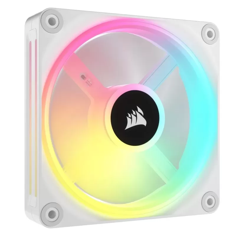 Вентилятор для Корпуса Corsair iCUE LINK QX140 RGB 140mm PWM PC Fan Expansion Kit - white