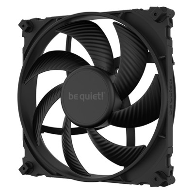 מאוורר למארז be quiet! SILENT WINGS 4 140mm צבע שחור מאוורר למארז be quiet! SILENT WINGS 4 140mm צבע שחור