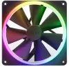 Вентилятор для Корпуса NZXT F140RGB 140mm RGB black Вентилятор для Корпуса NZXT F140RGB 140mm RGB black
