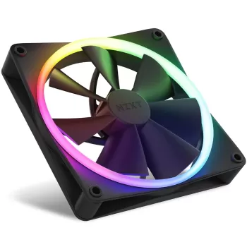 Case Fan NZXT F140RGB 140mm RGB black Case Fan NZXT F140RGB 140mm RGB black