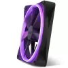 Вентилятор для Корпуса NZXT F140RGB 140mm RGB black Вентилятор для Корпуса NZXT F140RGB 140mm RGB black