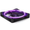 Вентилятор для Корпуса NZXT F140RGB 140mm RGB black Вентилятор для Корпуса NZXT F140RGB 140mm RGB black