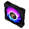 Вентилятор для Корпуса Gigabyte AORUS 120 ARGB FAN 120mm Цвет:чёрный - официальный импортер Вентилятор для Корпуса Gigabyte AORUS 120 ARGB FAN 120mm Цвет:чёрный - официальный импортер