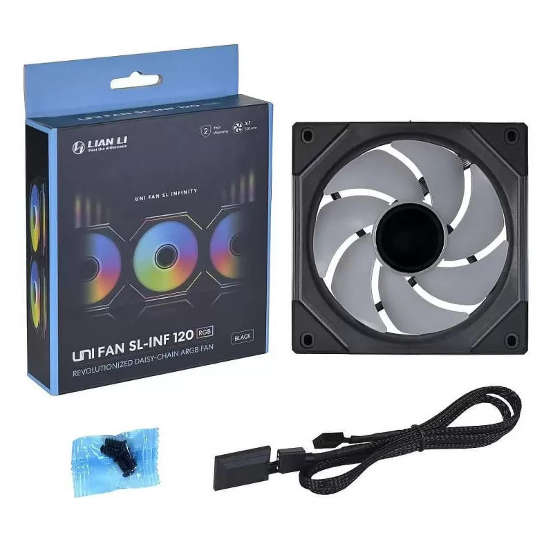 Case Fan LIAN-LI 120mm SL-INF (UF-SLIN120-1B) UNI black