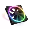 Вентилятор для Корпуса NZXT F120 RGB Duos 120mm black Вентилятор для Корпуса NZXT F120 RGB Duos 120mm black