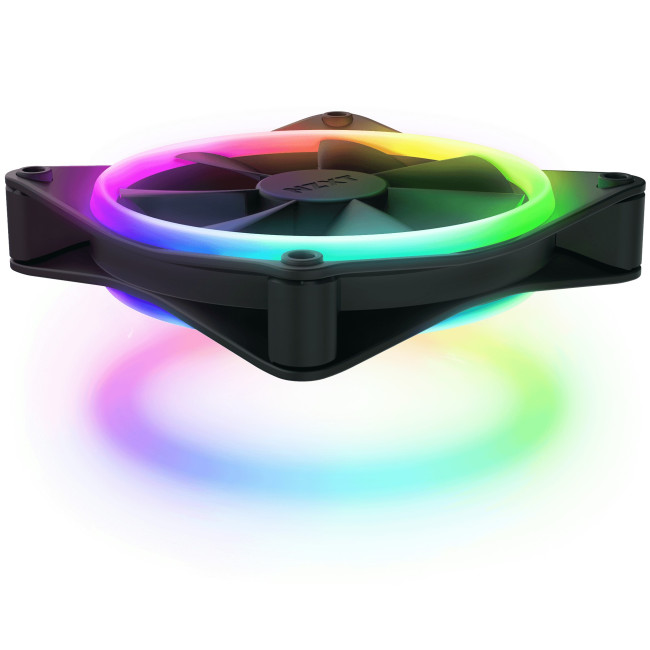 Вентилятор для Корпуса NZXT F120 RGB Duos 120mm черный