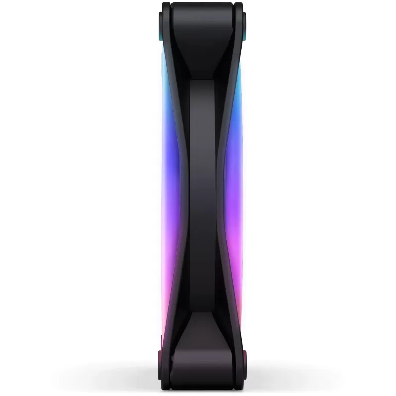 Вентилятор для Корпуса NZXT F120 RGB Duos 120mm black Вентилятор для Корпуса NZXT F120 RGB Duos 120mm black