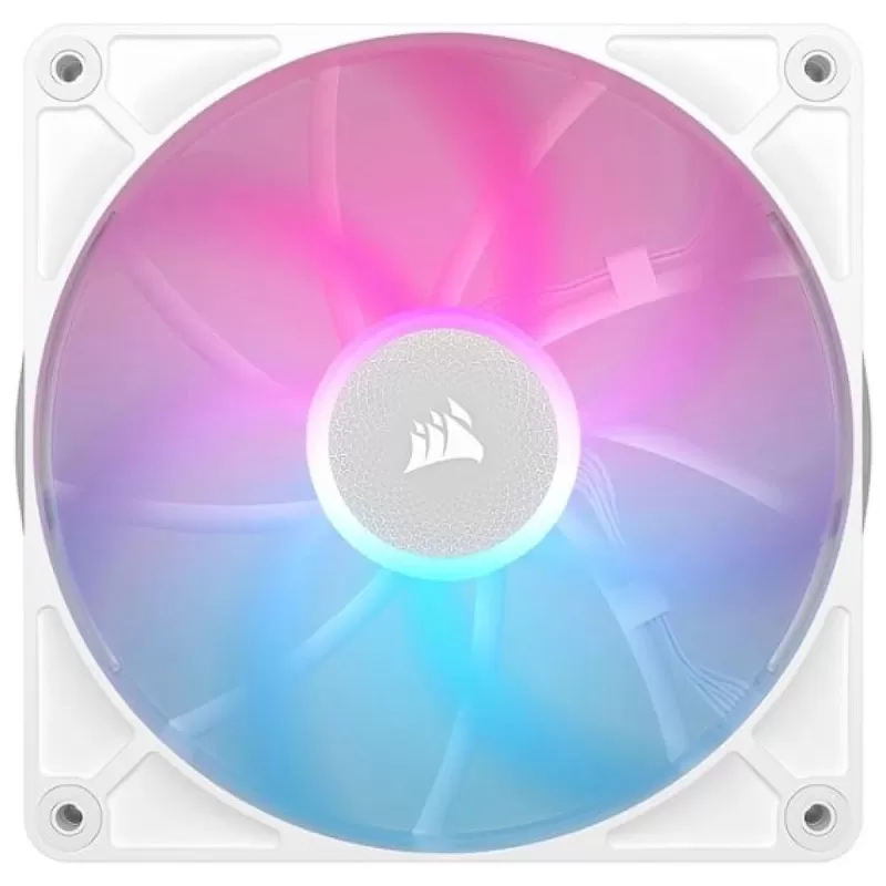 Вентилятор для Корпуса Corsair RX120 RGB 120mm white Вентилятор для Корпуса Corsair RX120 RGB 120mm white