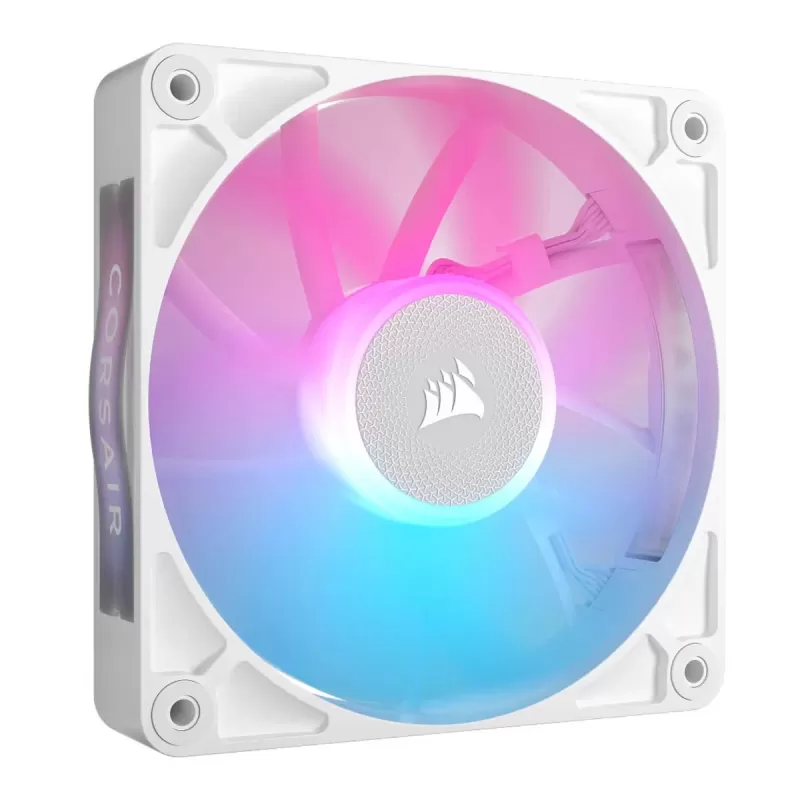 Вентилятор для Корпуса Corsair RX120 RGB 120mm white Вентилятор для Корпуса Corsair RX120 RGB 120mm white