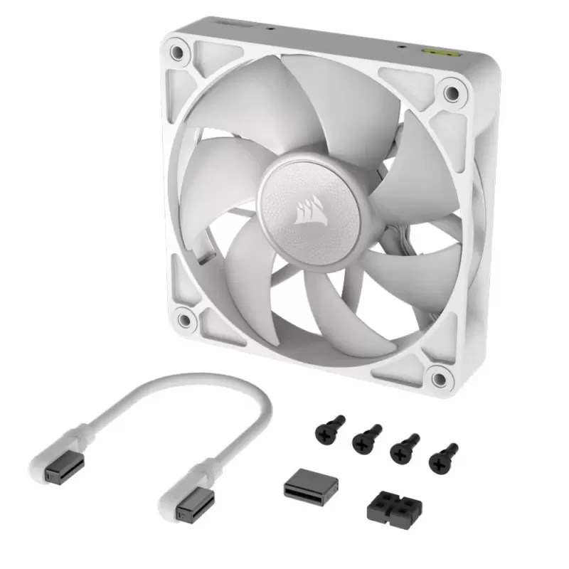 Вентилятор для Корпуса Corsair RX120 RGB 120mm white Вентилятор для Корпуса Corsair RX120 RGB 120mm white