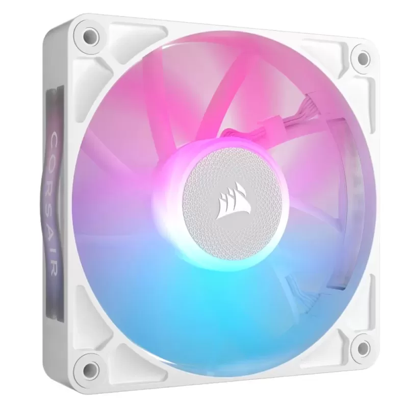 Вентилятор для Корпуса Corsair RX120 RGB 120mm white Вентилятор для Корпуса Corsair RX120 RGB 120mm white